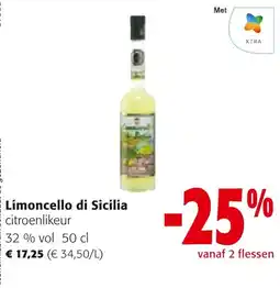 Colruyt Limoncello di Sicilia aanbieding