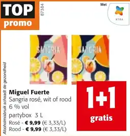 Colruyt Miguel Fuerte Sangria aanbieding