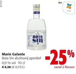 Colruyt Marie Galante Botas Sin alcohovrij aperitief aanbieding