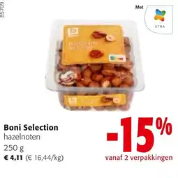 Colruyt Boni Selection hazelnoten aanbieding