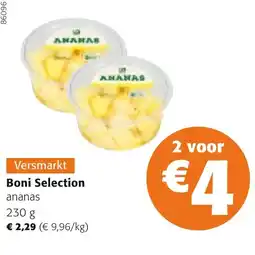 Colruyt Boni Selection ananas aanbieding