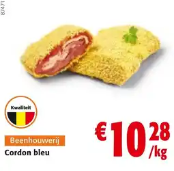 Colruyt Cordon bleu aanbieding