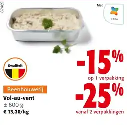 Colruyt Beenhouwerij Vol-au-vent aanbieding