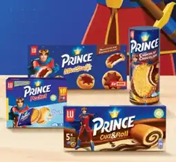 Spar Prince cake & roll aanbieding