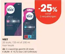 Spar Veet aanbieding