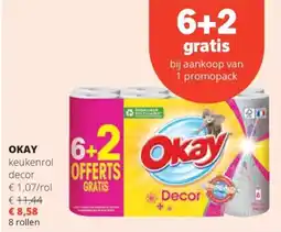 Spar Okay keukenrol decor aanbieding