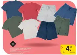 Carrefour Bermuda in piqué katoen voor jongens aanbieding