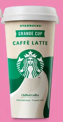 Delhaize Starbucks Caffè Latte aanbieding