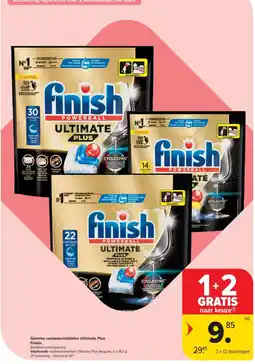 Carrefour Finish Powerball Ultimate Plus aanbieding