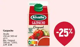 Delhaize Gazpacho aanbieding