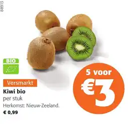 Colruyt Kiwi bio aanbieding