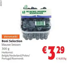 Colruyt Boni Selection blauwe bessen aanbieding