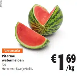 Colruyt Pitarme watermeloen aanbieding