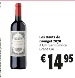 Colruyt Les Hauts de Granget 2020 aanbieding