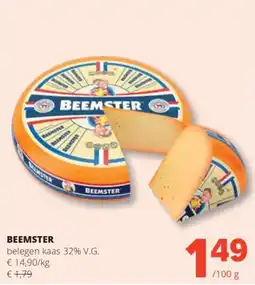 Spar Beemster belegen kaas aanbieding