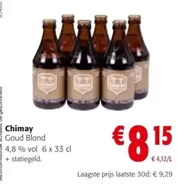 Colruyt Chimay Goud Blond aanbieding