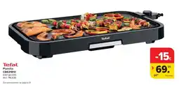 Carrefour Tefal Plancha aanbieding