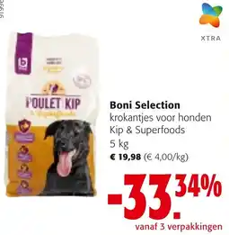 Colruyt boni selection kroantjes voor honden aanbieding