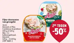 Delhaize Fijne vleeswaren van gevogelte aanbieding