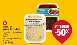 Delhaize Koninginnevulling vol-au-vent aanbieding