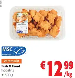 Colruyt Fish & Food kibbeling aanbieding