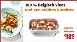 Colruyt Involtini van rund met pesto aanbieding