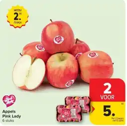 Carrefour Appels Pink Lady aanbieding