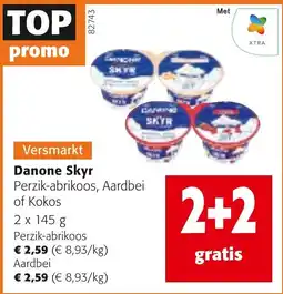 Colruyt Danone skyr aanbieding