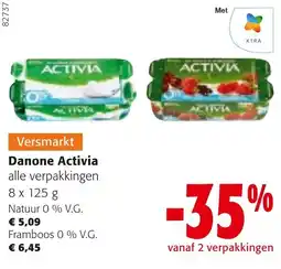 Colruyt Danone Activia aanbieding