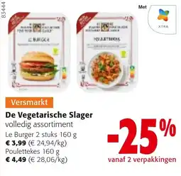 Colruyt De Vegetarische Slager aanbieding