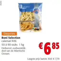 Colruyt Diepvries Boni Selection calamari fritti aanbieding