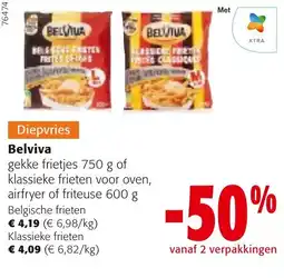 Colruyt Diepvries Belviva aanbieding