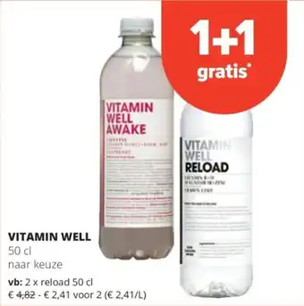 Spar Vitamin well aanbieding