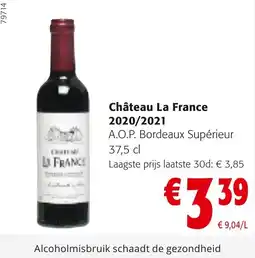 Colruyt Château la france aanbieding