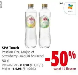 Colruyt spa touch aanbieding