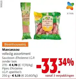 Colruyt Beenhouwerij Marcassou aanbieding