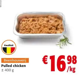 Colruyt Pulled chicken aanbieding
