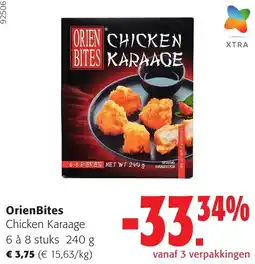 Colruyt OrienBites chicken karaage aanbieding