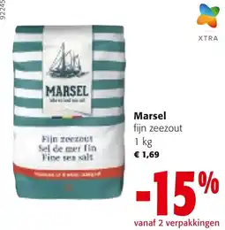 Colruyt Marsel fijn zeezout aanbieding