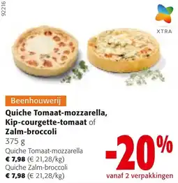 Colruyt Beenhouwerij quiche aanbieding