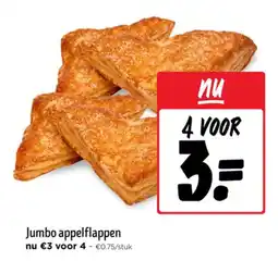 Jumbo Jumbo appelflappen aanbieding