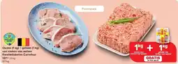Carrefour Oester + gehakt aanbieding