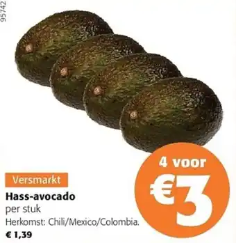Colruyt Hass-avocado aanbieding
