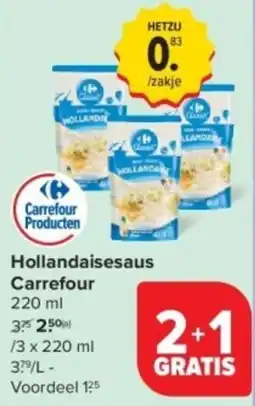 Carrefour Hollandaisesaus Carrefour aanbieding
