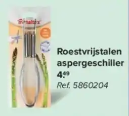 Carrefour Roestvrijstalen aspergeschiller aanbieding