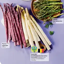 Carrefour Asperges aanbieding