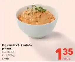 Spar kip sweet chili salade pikant aanbieding