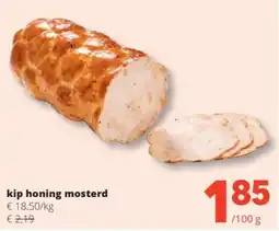 Spar kip honing mosterd aanbieding