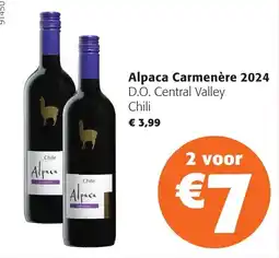 Colruyt Alpaca Carmenère 2024 aanbieding