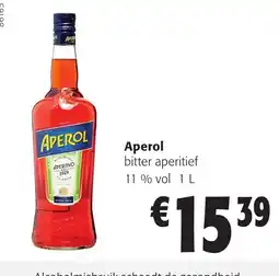 Colruyt Aperol bitter aperitief aanbieding